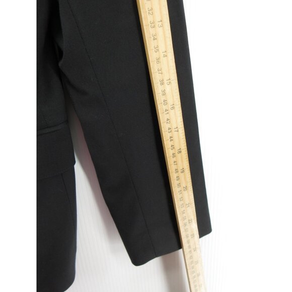 Bonobos Sport Coat 38 Short Blazer Wool Blend Slim Fit Business Lined - Picture 6 of 13